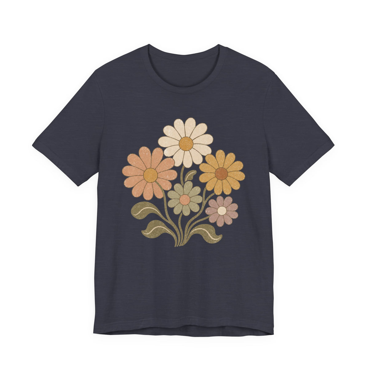 Vintage Daisy Bouquet T-Shirt