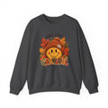 Grateful Fall Smile Crewneck Sweatshirt
