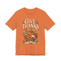 Give Thanks Pumpkin T Shirt