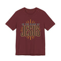 In The Name of Jesus T-Shirt — Inspirational Christian Faith Tee