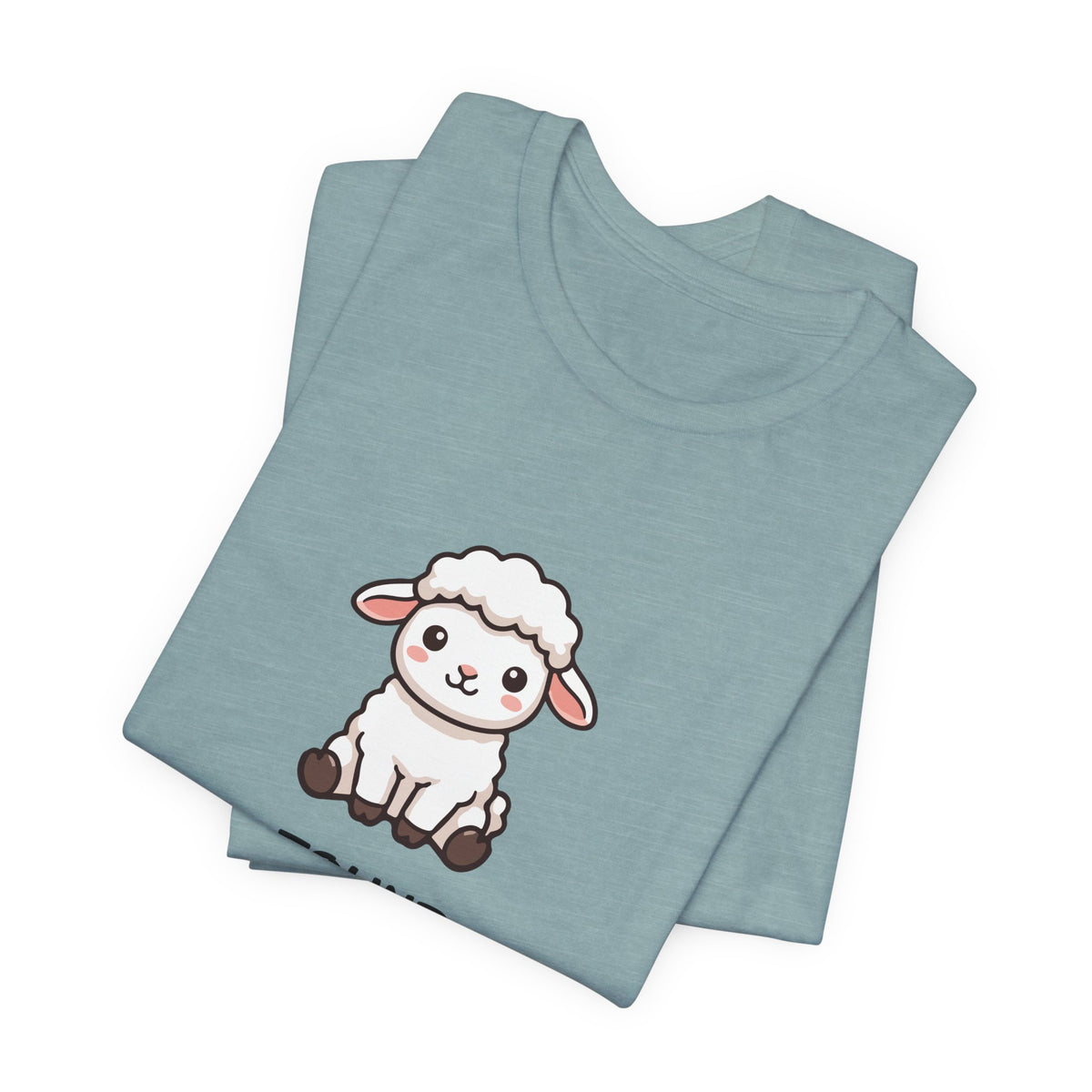 Found Lamb Graphic Tee — Cute Sheep Shirt