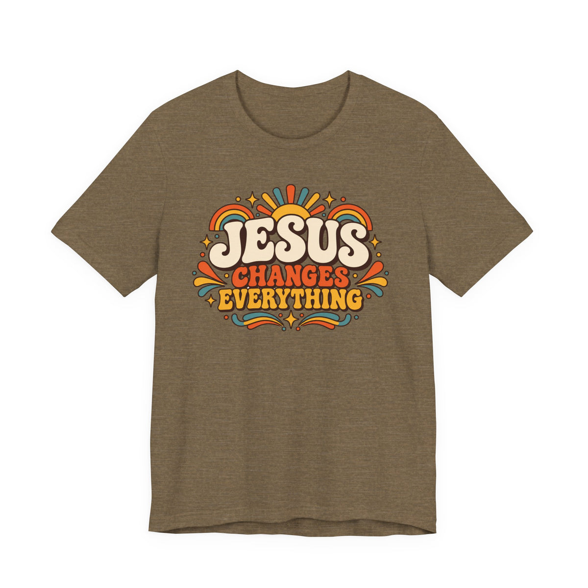 Jesus Changes Everything T-Shirt