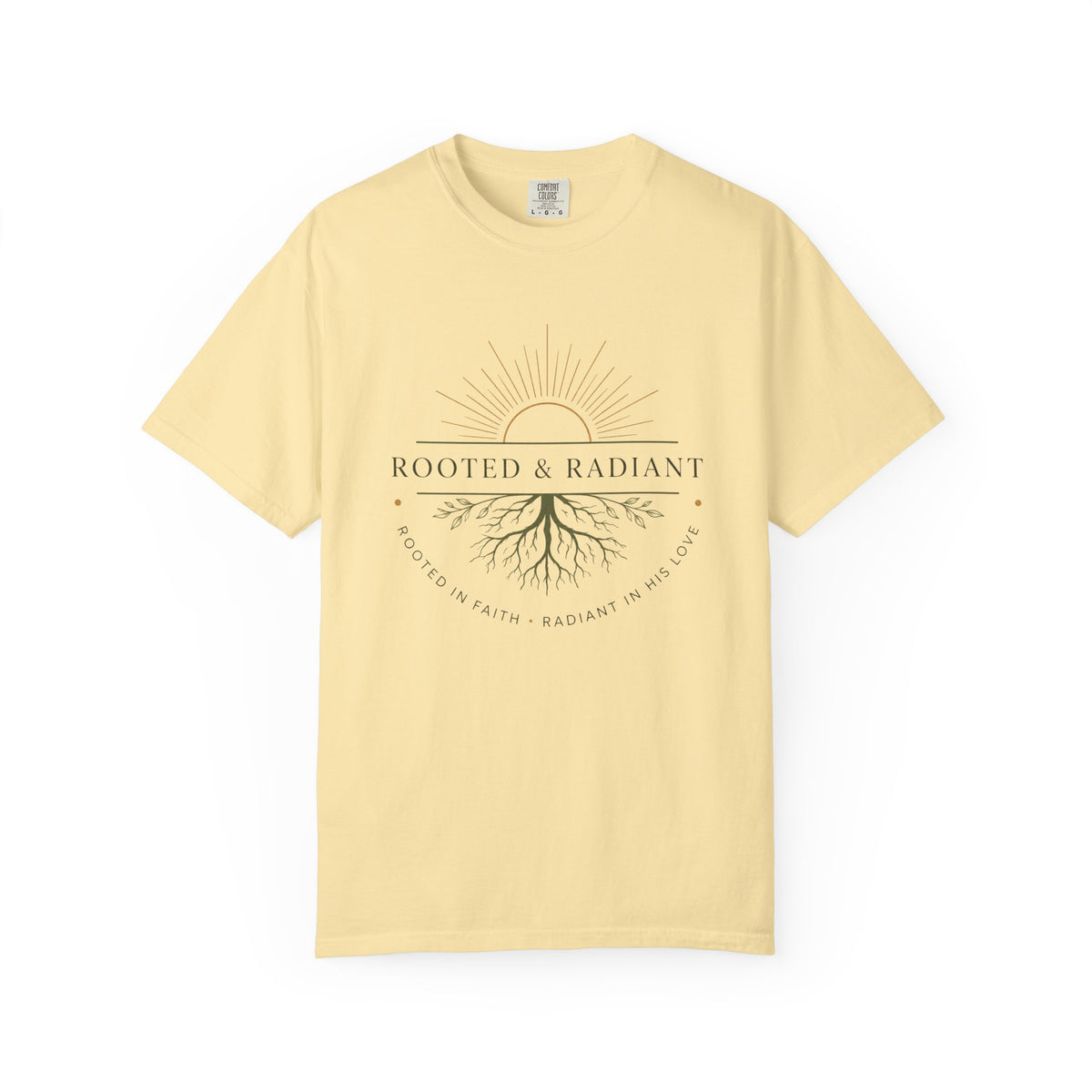 Rooted and Radiant T-shirt