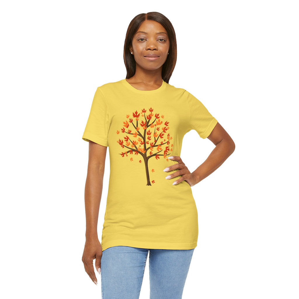 Autumn Leaves Tree T‑Shirt