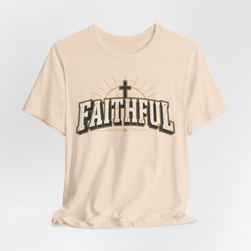 Faithful Cross T-Shirt