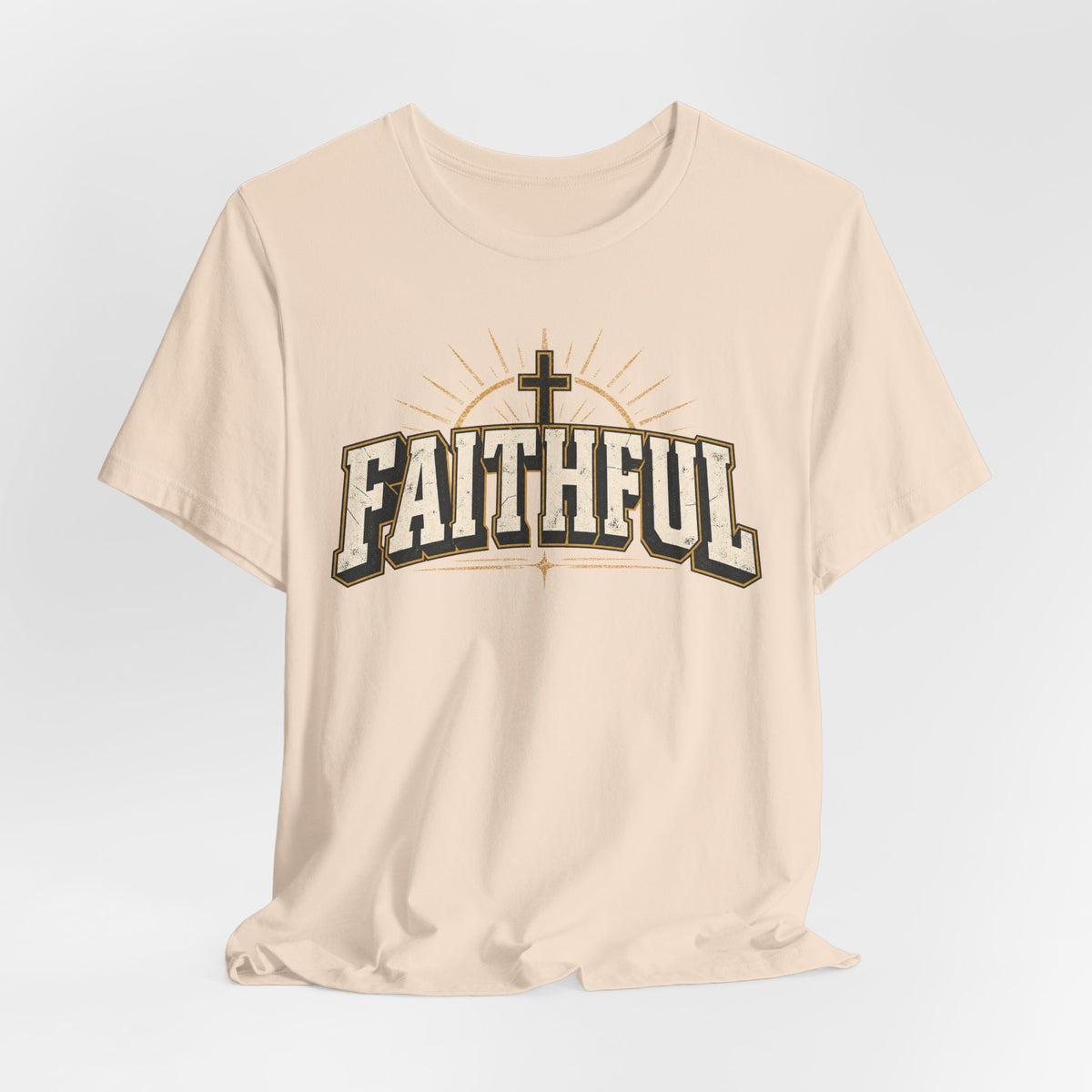 Faithful Cross T-Shirt