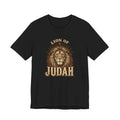 Lion of Judah T-Shirt — Christian Faith Tee with Majestic Lion Graphic