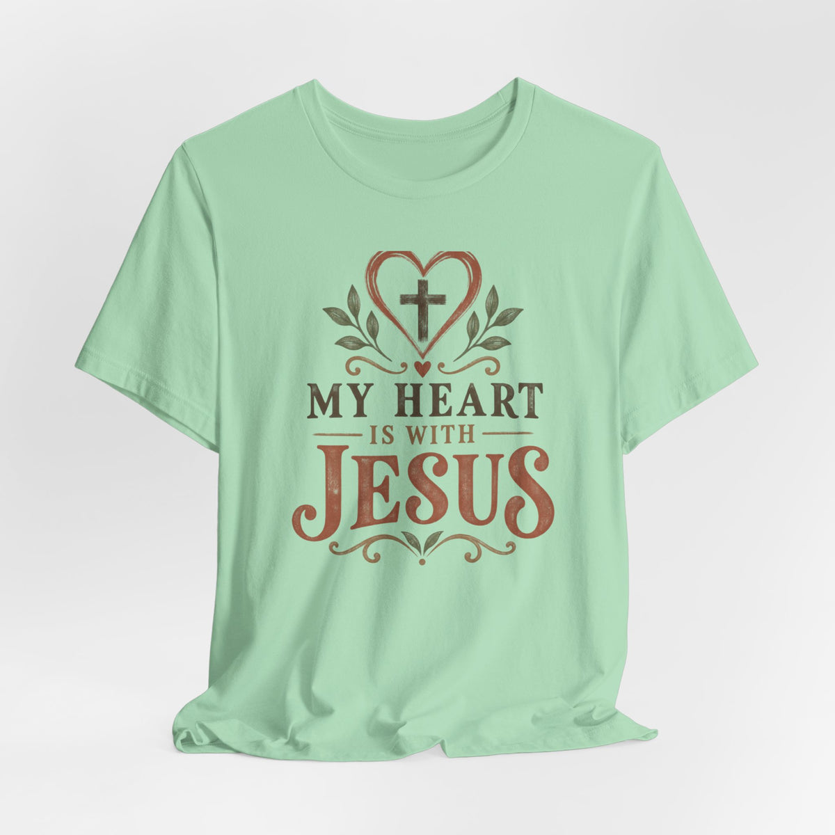 My Heart Is With Jesus T-Shirt