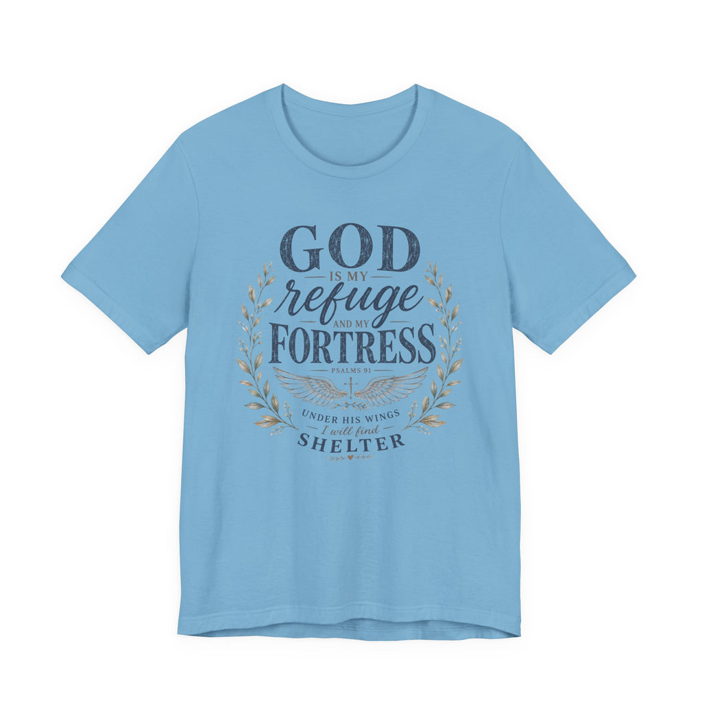God Is My Refuge T-Shirt