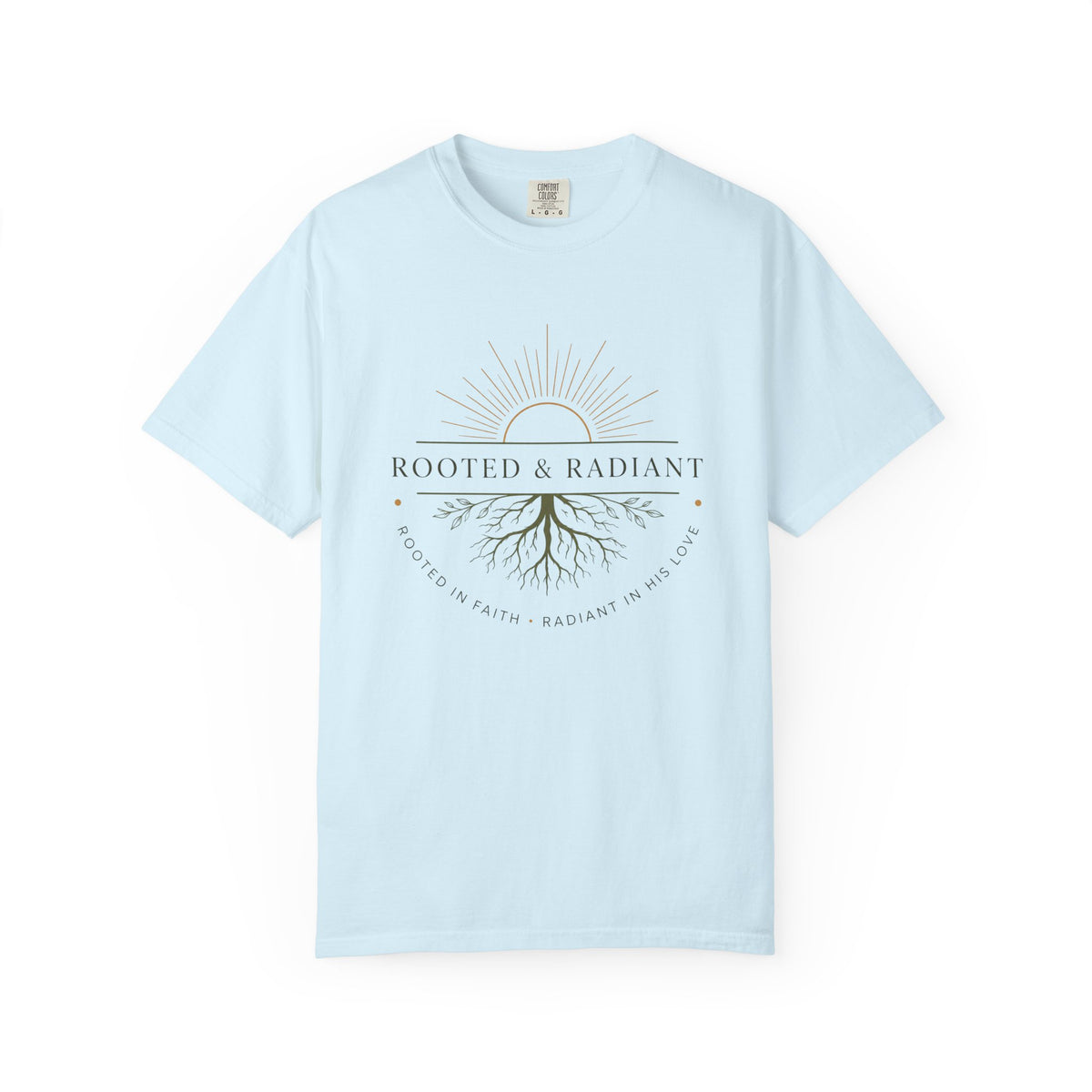 Rooted and Radiant T-shirt
