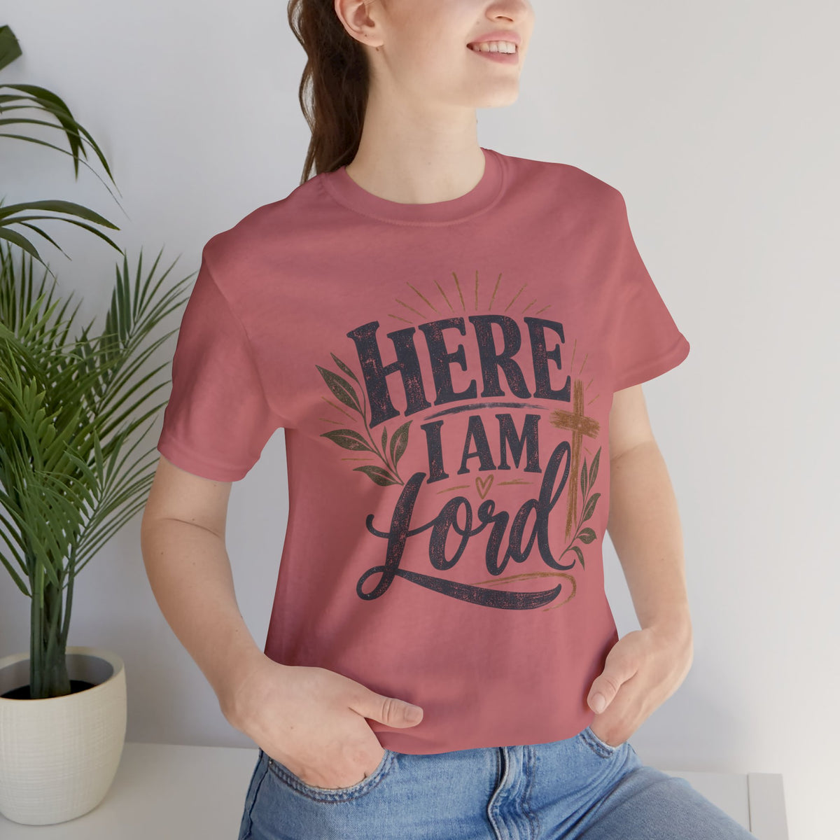 Here I Am Lord T‑Shirt