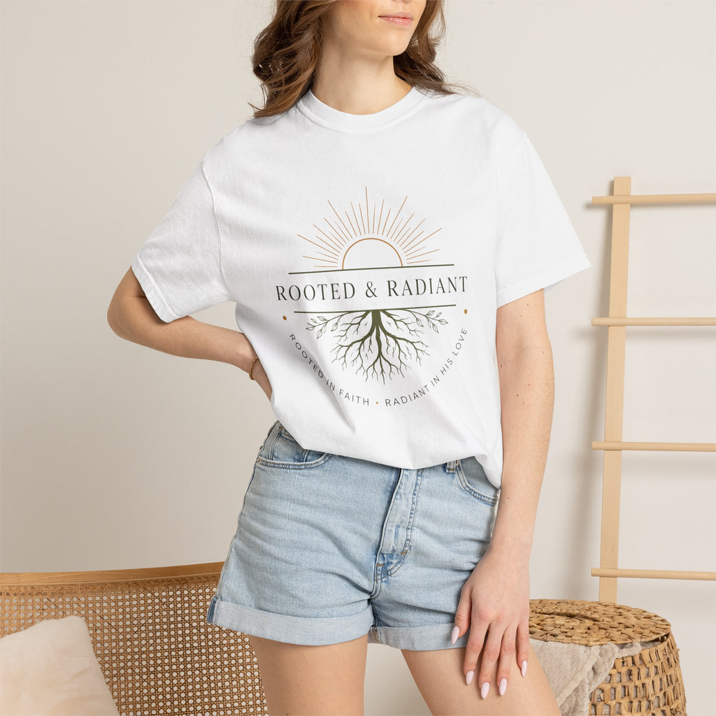 Rooted and Radiant T-shirt