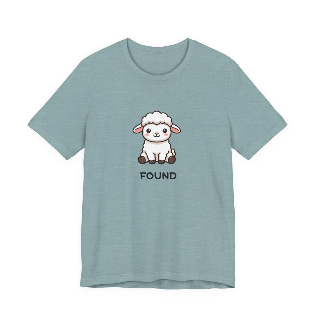 Found Lamb Graphic Tee — Cute Sheep Shirt
