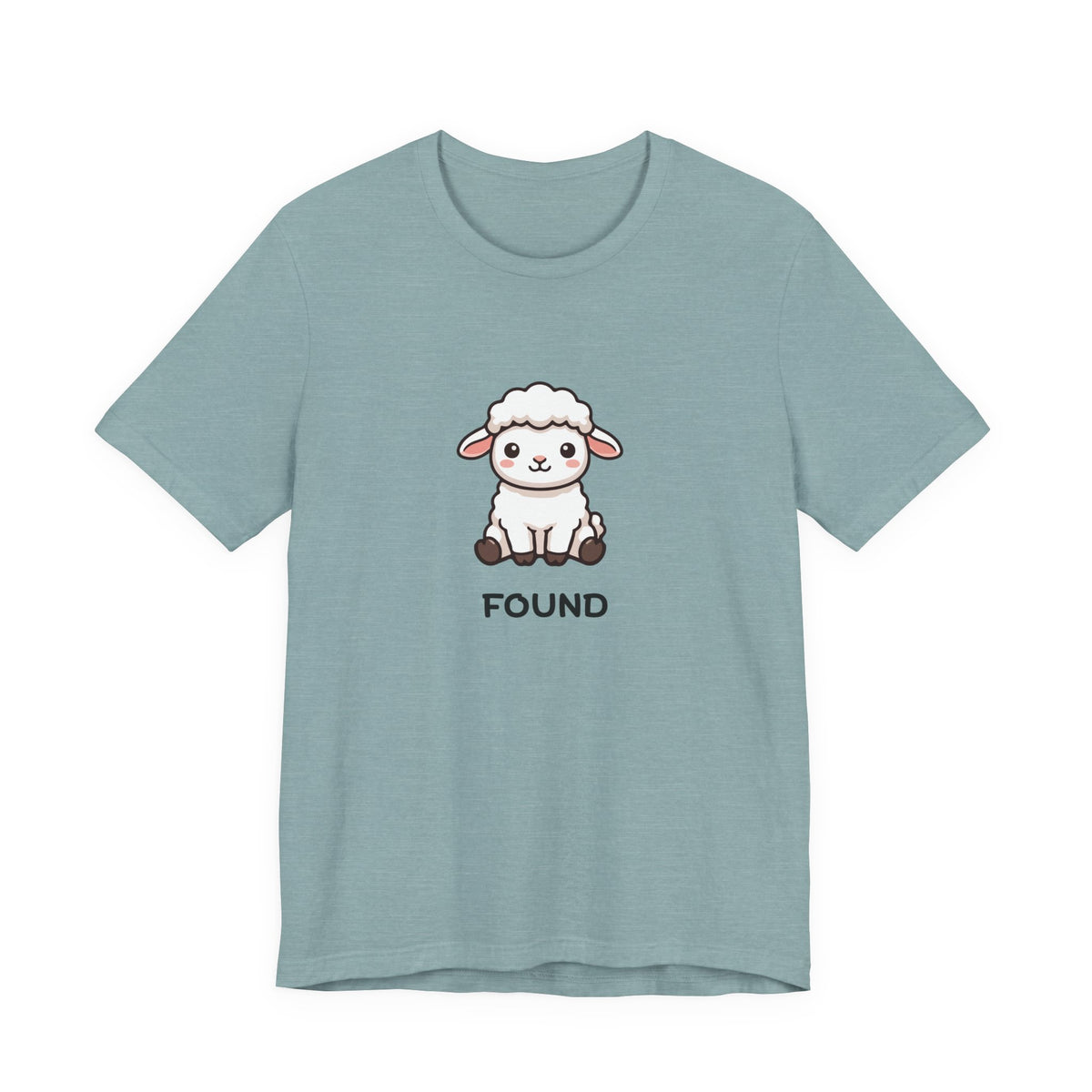 Found Lamb Graphic Tee — Cute Sheep Shirt