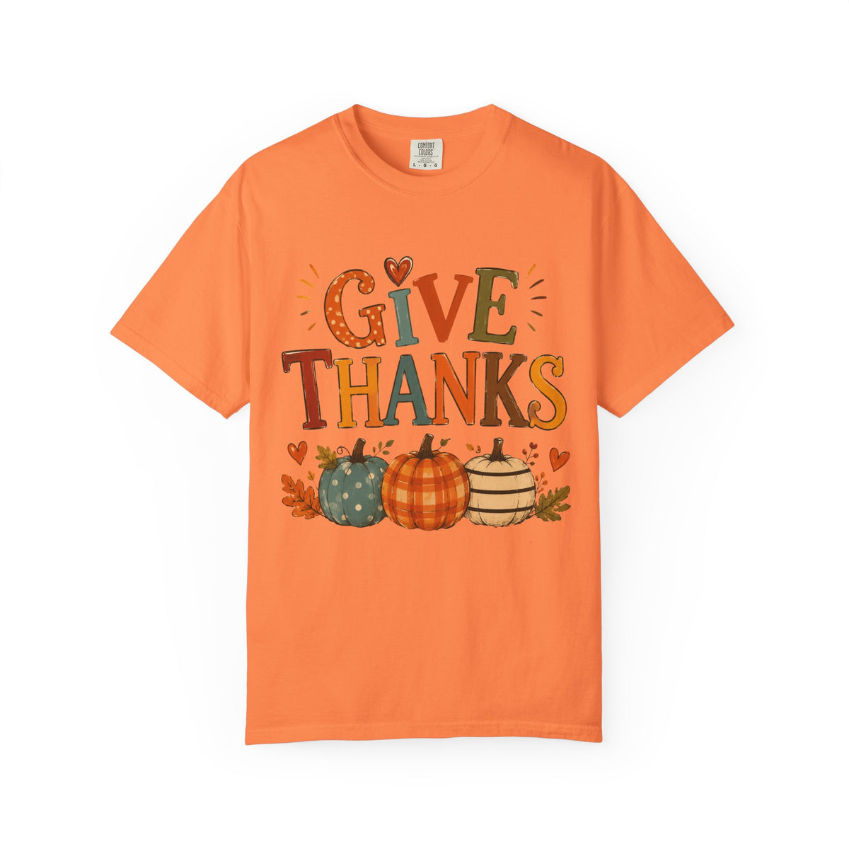 Give Thanks Pumpkin T-Shirt