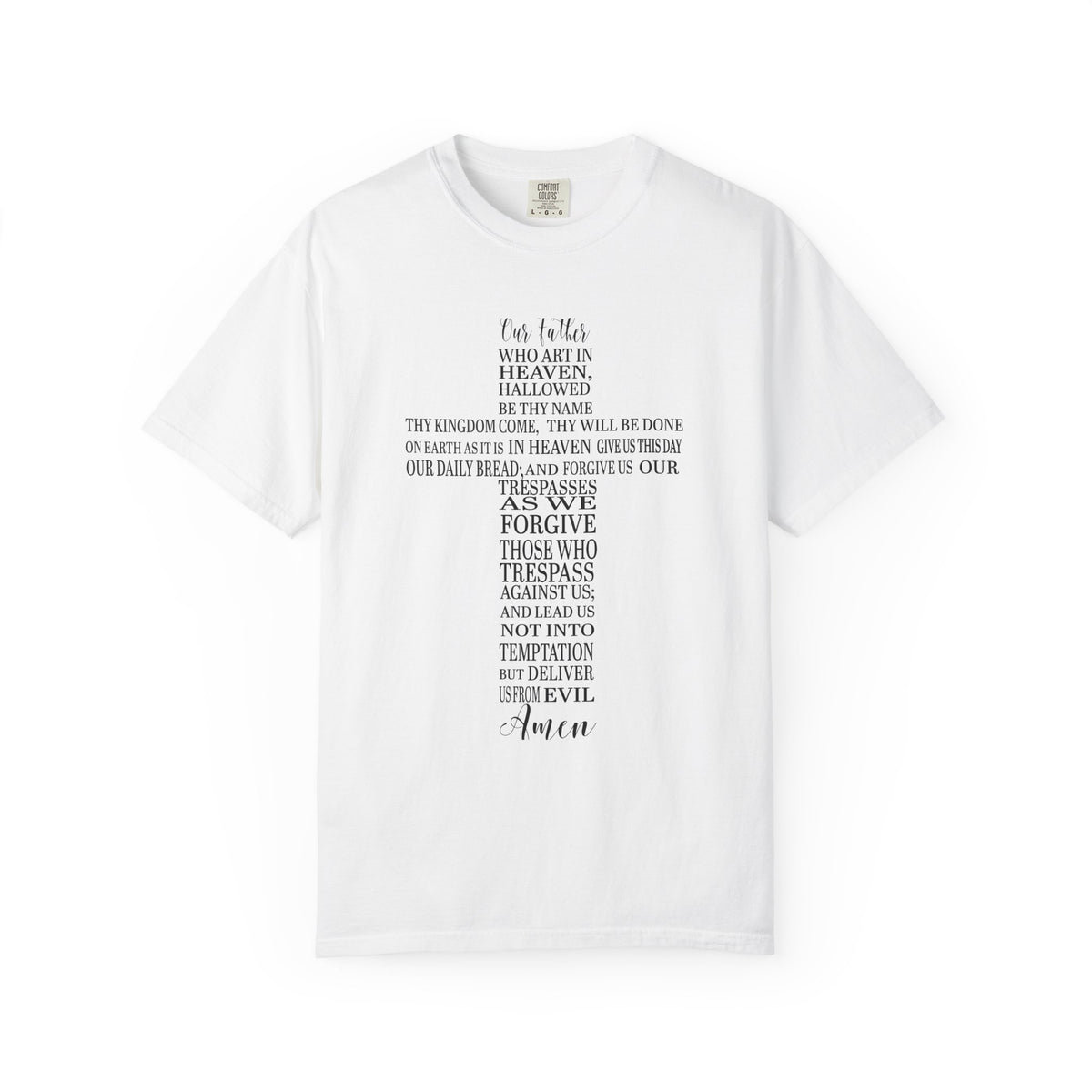 Our Father T-shirt