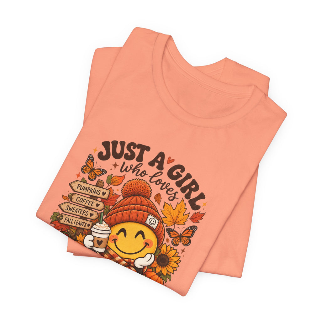 Just A Girl Who Loves Fall T-Shirt