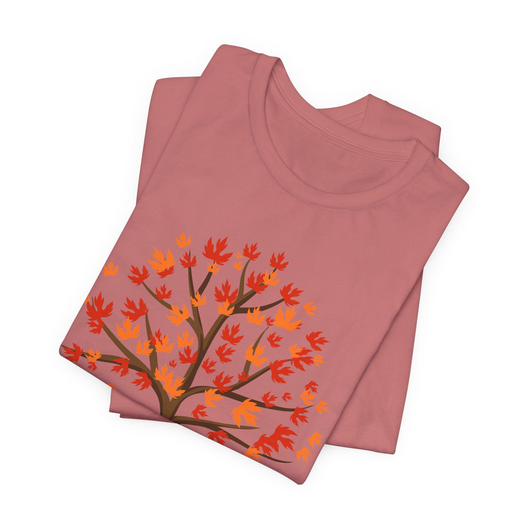 Autumn Leaves Tree T‑Shirt