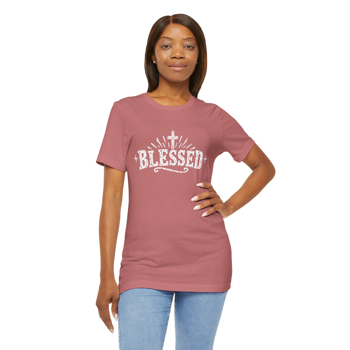 Blessed t shirt