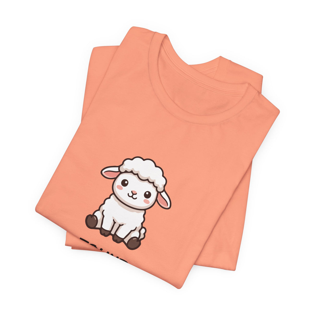 Found Lamb Graphic Tee — Cute Sheep Shirt