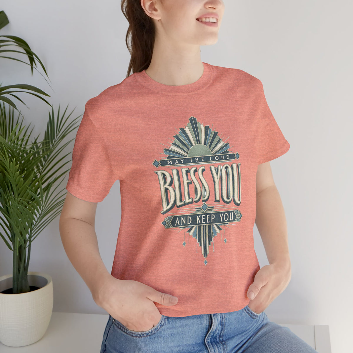 Bless You And Keep You T shirt