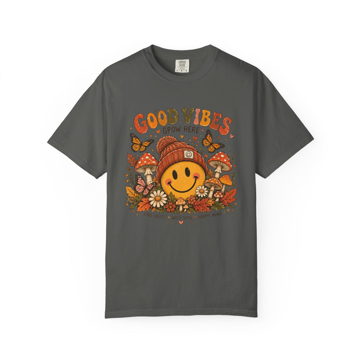 Good Vibes Grow Here T-Shirt