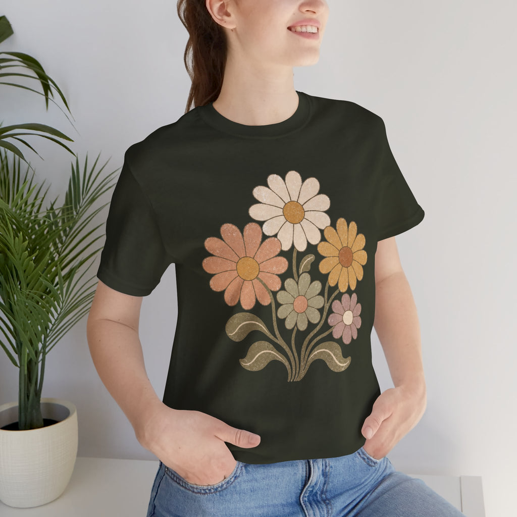 Vintage Daisy Bouquet T-Shirt