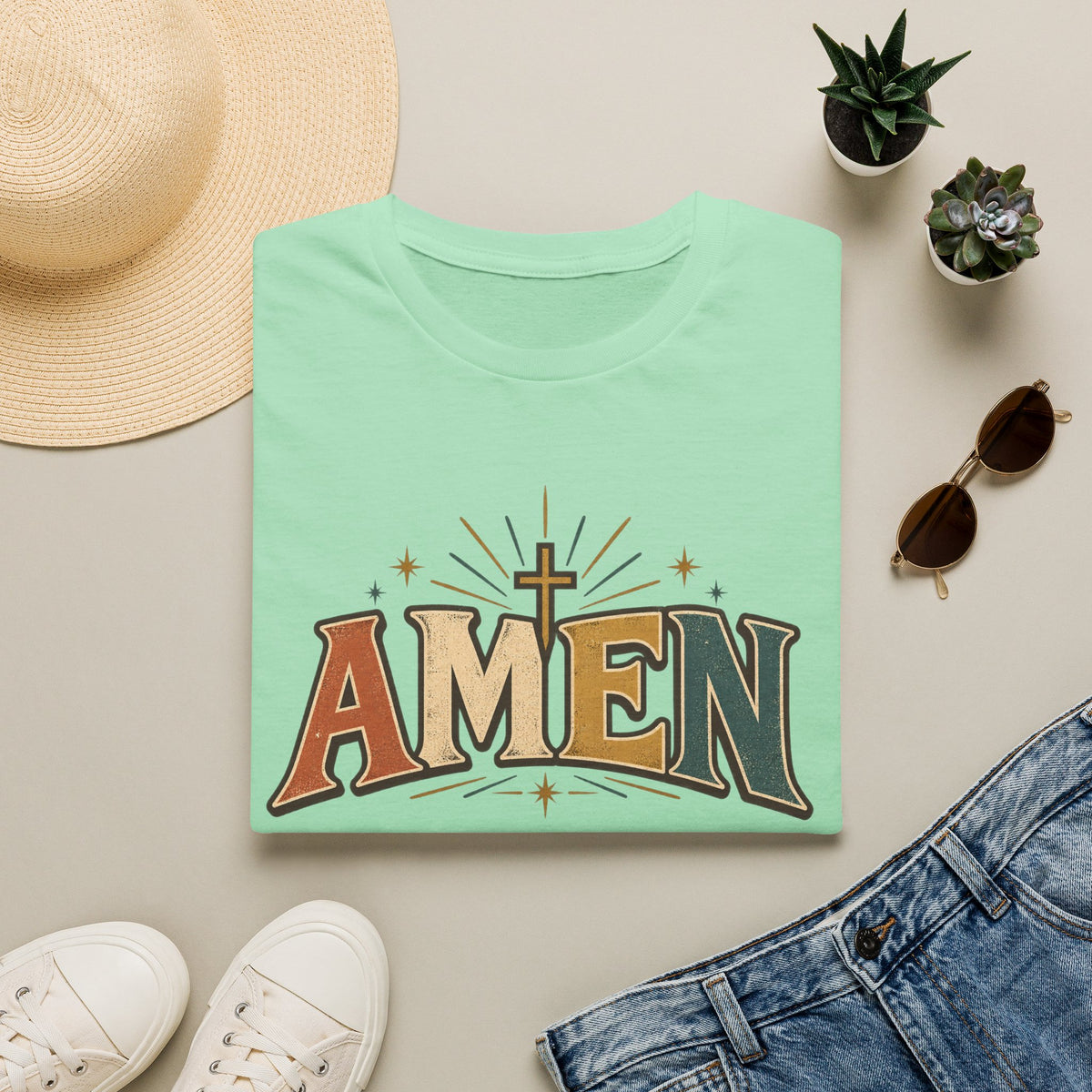 Amen T-Shirt 2