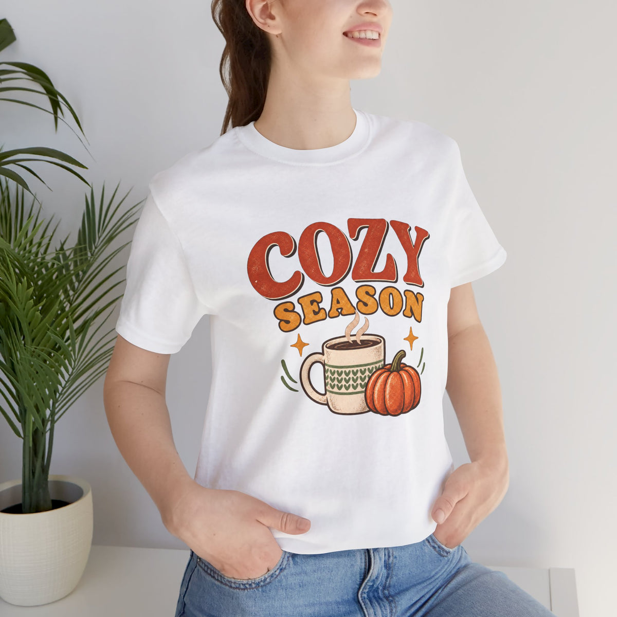 Cozy Season T shirt