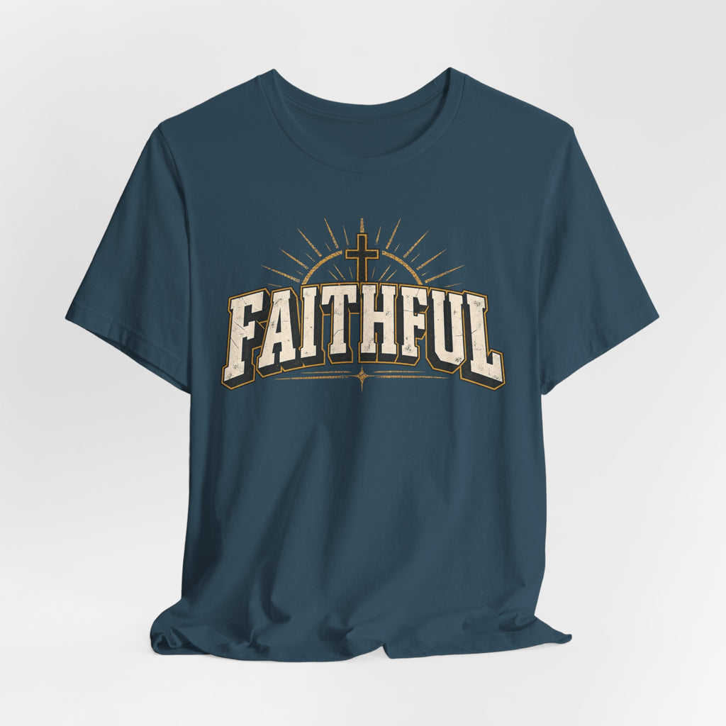 Faithful Cross T-Shirt