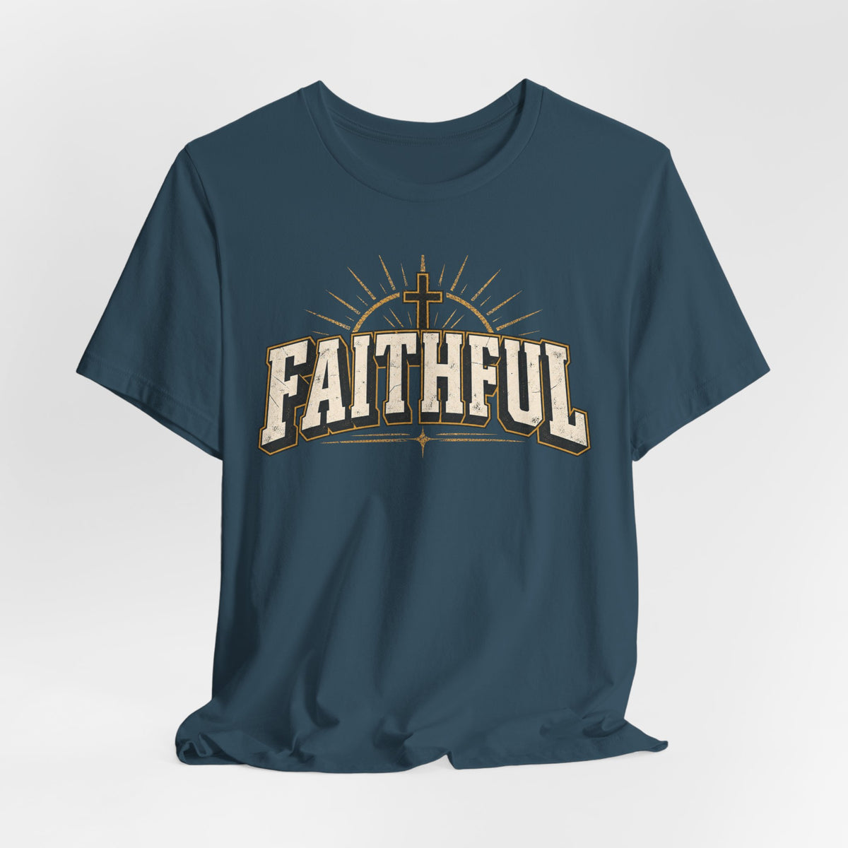 Faithful Cross T-Shirt