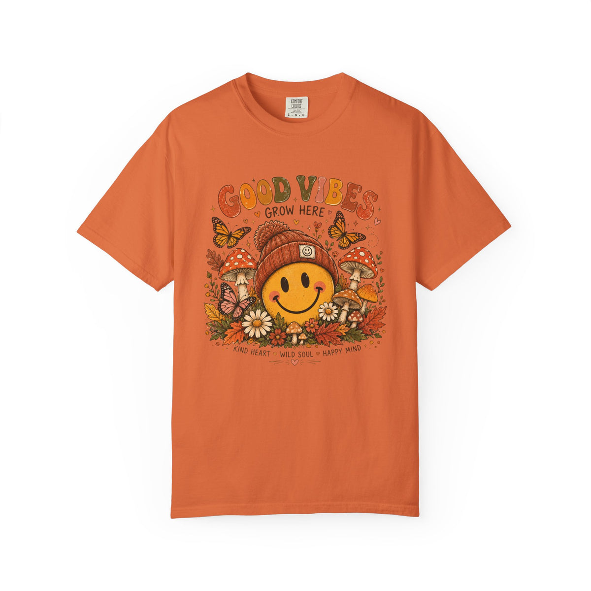Good Vibes Grow Here T-Shirt