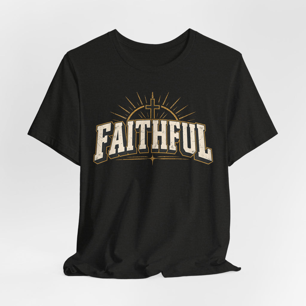 Faithful Cross T-Shirt