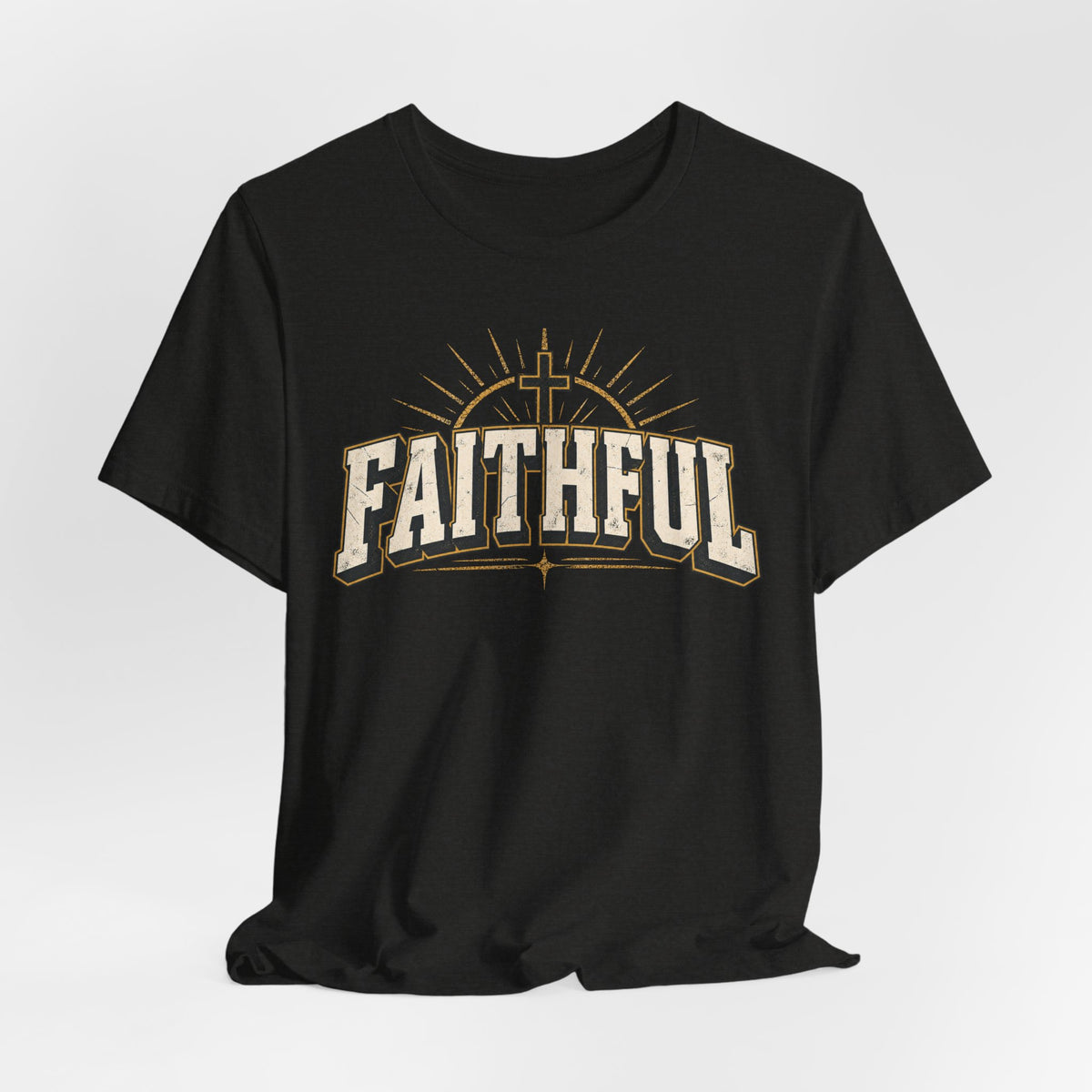 Faithful Cross T-Shirt