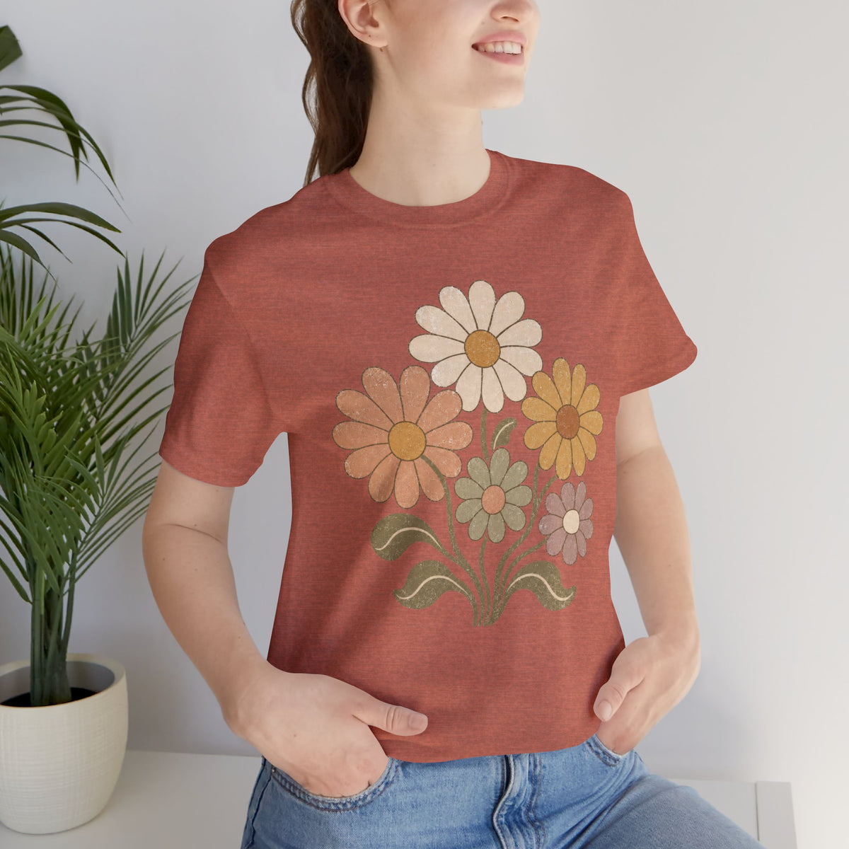 Vintage Daisy Bouquet T-Shirt