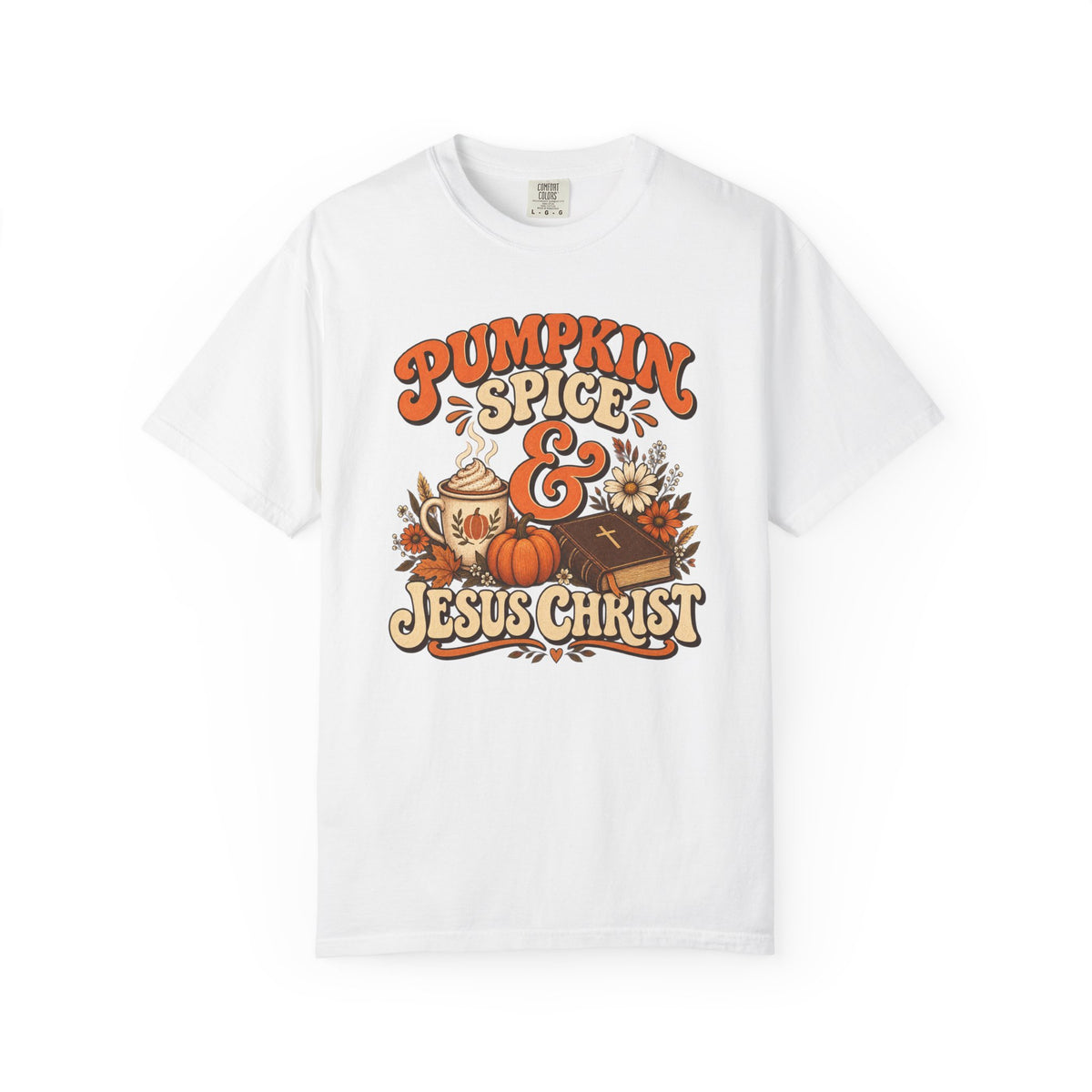 Pumpkin Spice & Jesus Christ T-Shirt