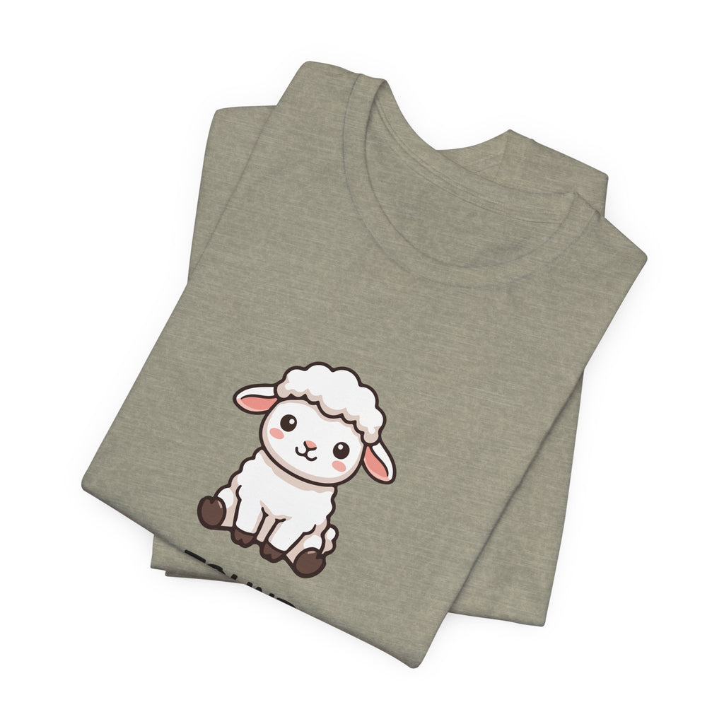 Found Lamb Graphic Tee — Cute Sheep Shirt