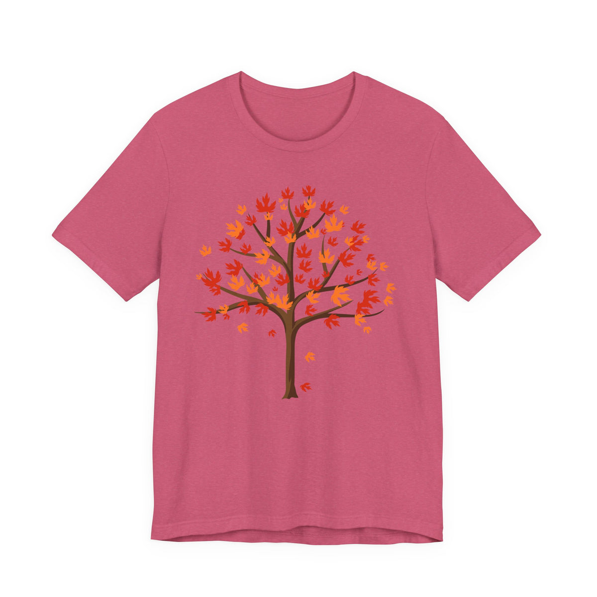 Autumn Leaves Tree T Shirt