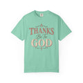 Thanks Be To God T-Shirt – Christian Faith Graphic Tee
