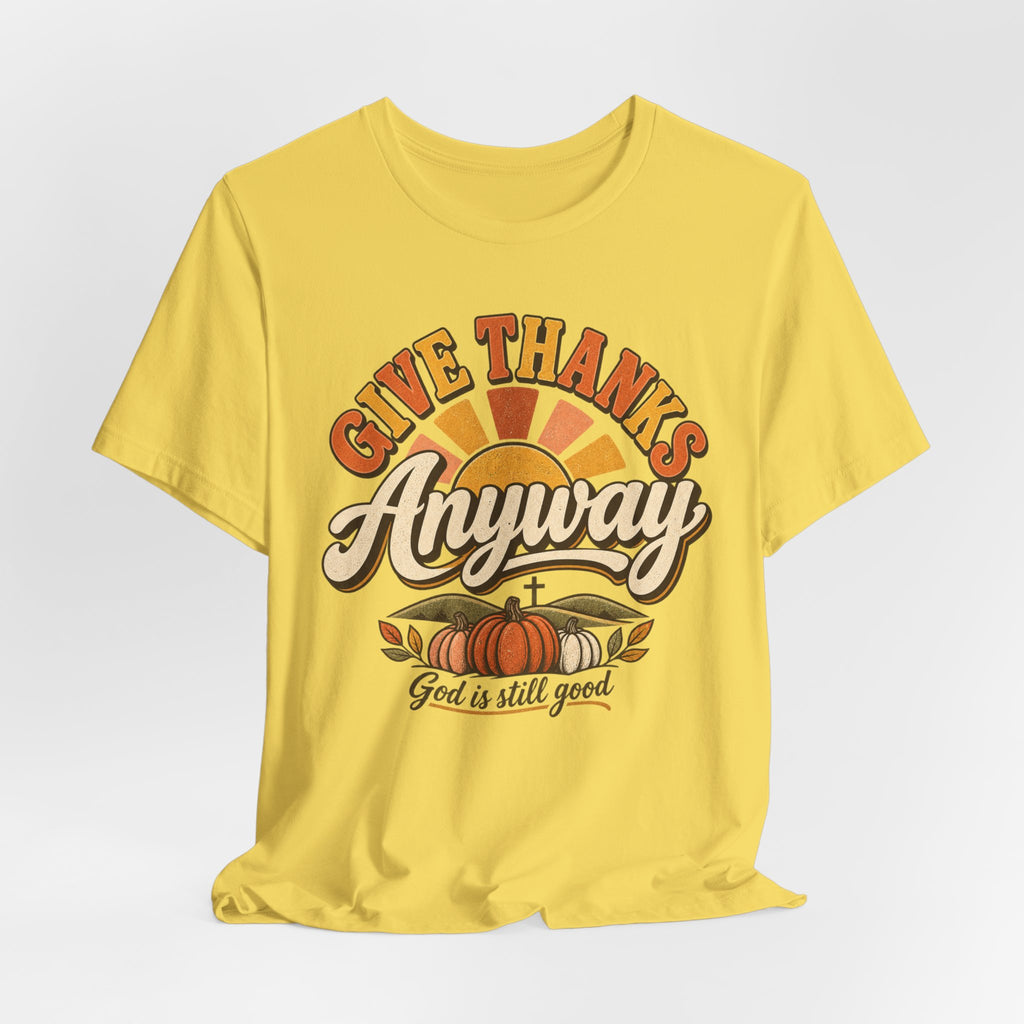 Fall Pumpkin Christian Graphic T-Shirt