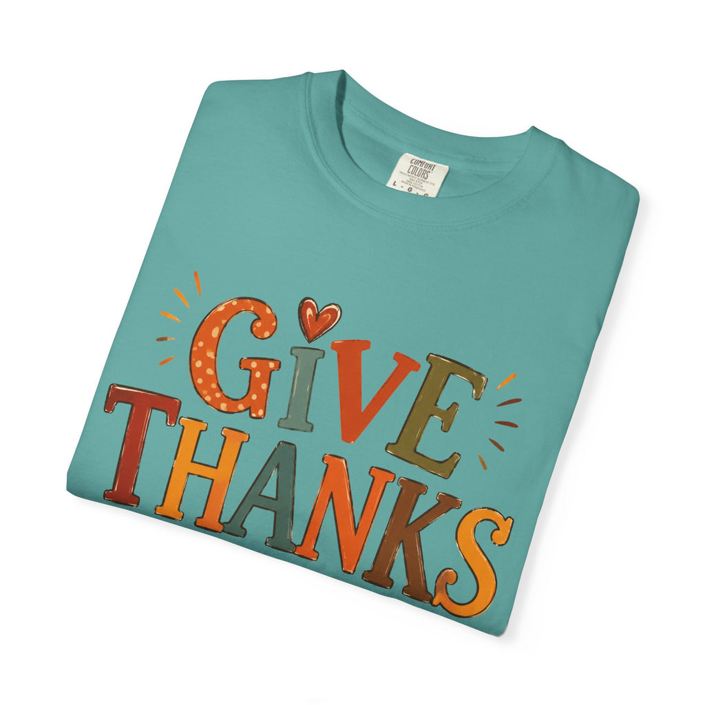 Give Thanks Pumpkin T-Shirt