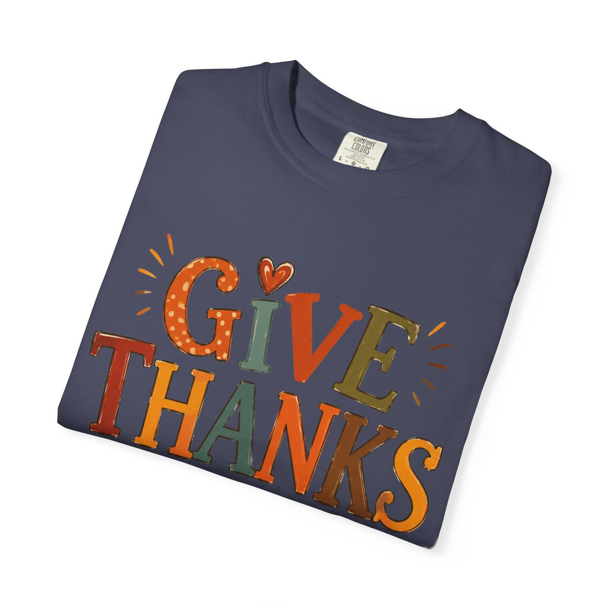 Give Thanks Pumpkin T-Shirt