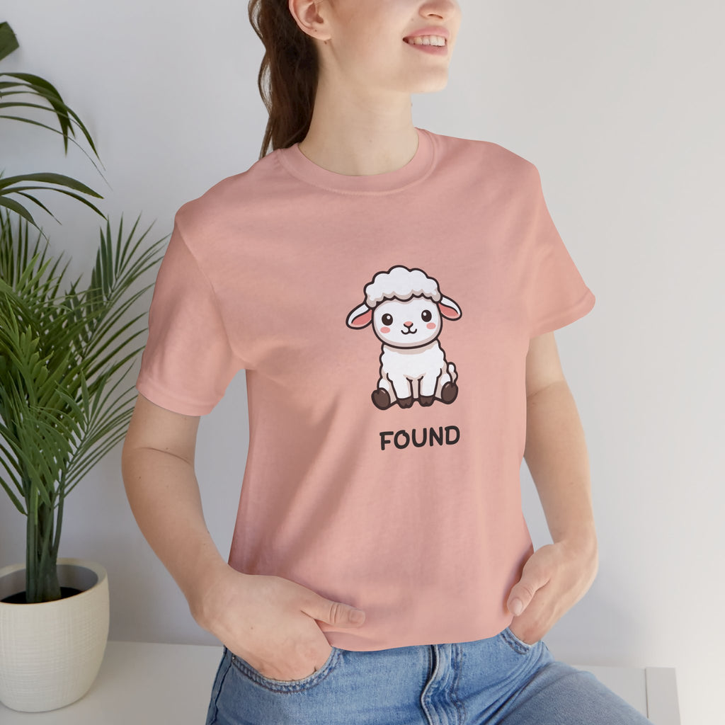 Found Lamb Graphic Tee — Cute Sheep Shirt