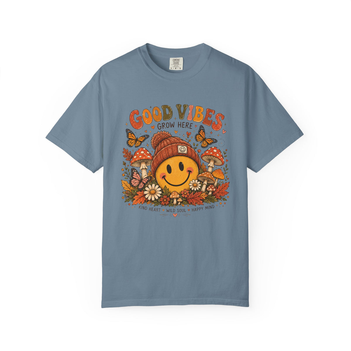 Good Vibes Grow Here T-Shirt