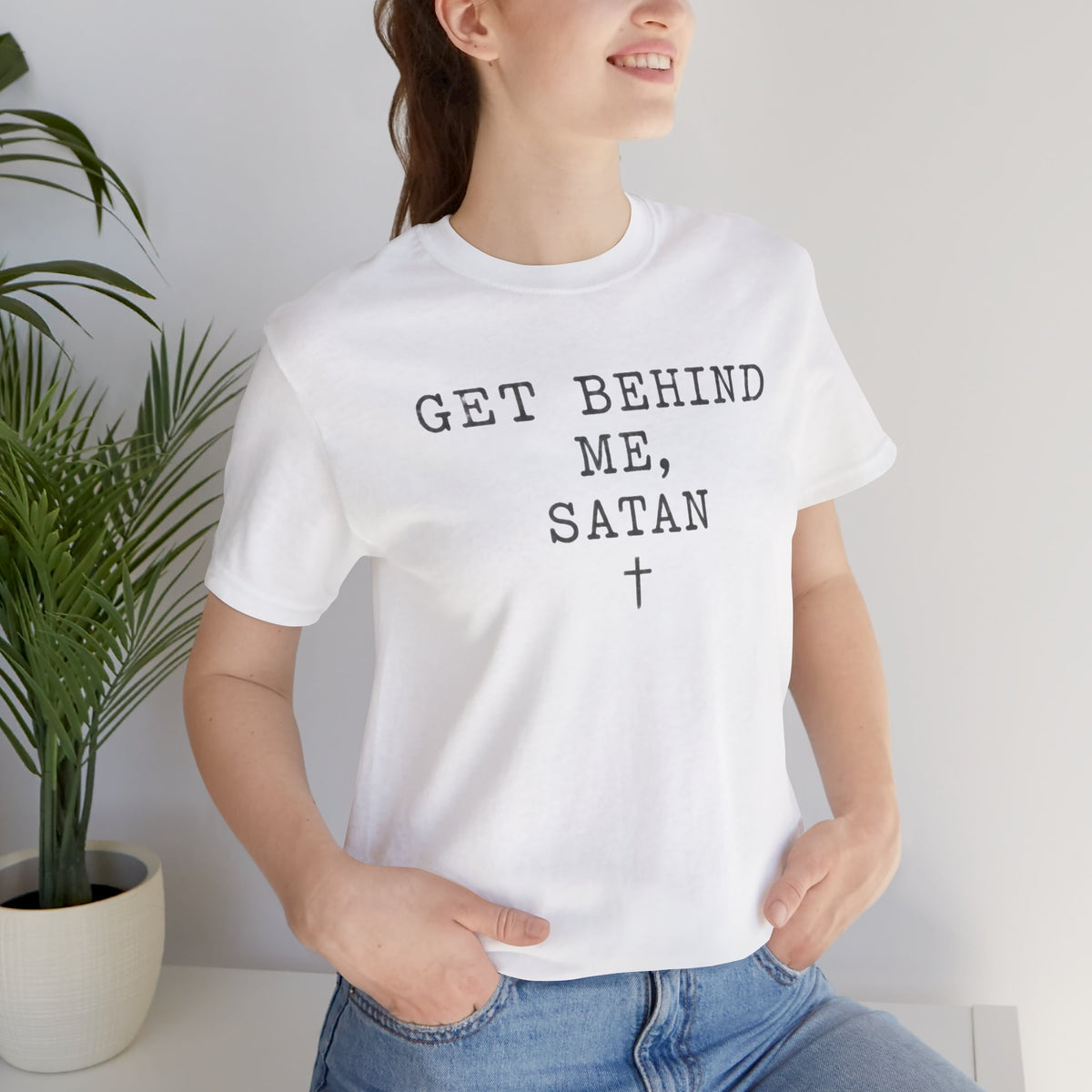 Get Behind Me Satan T Shirt