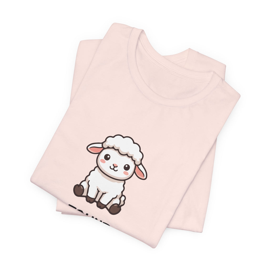 Found Lamb Graphic Tee — Cute Sheep Shirt