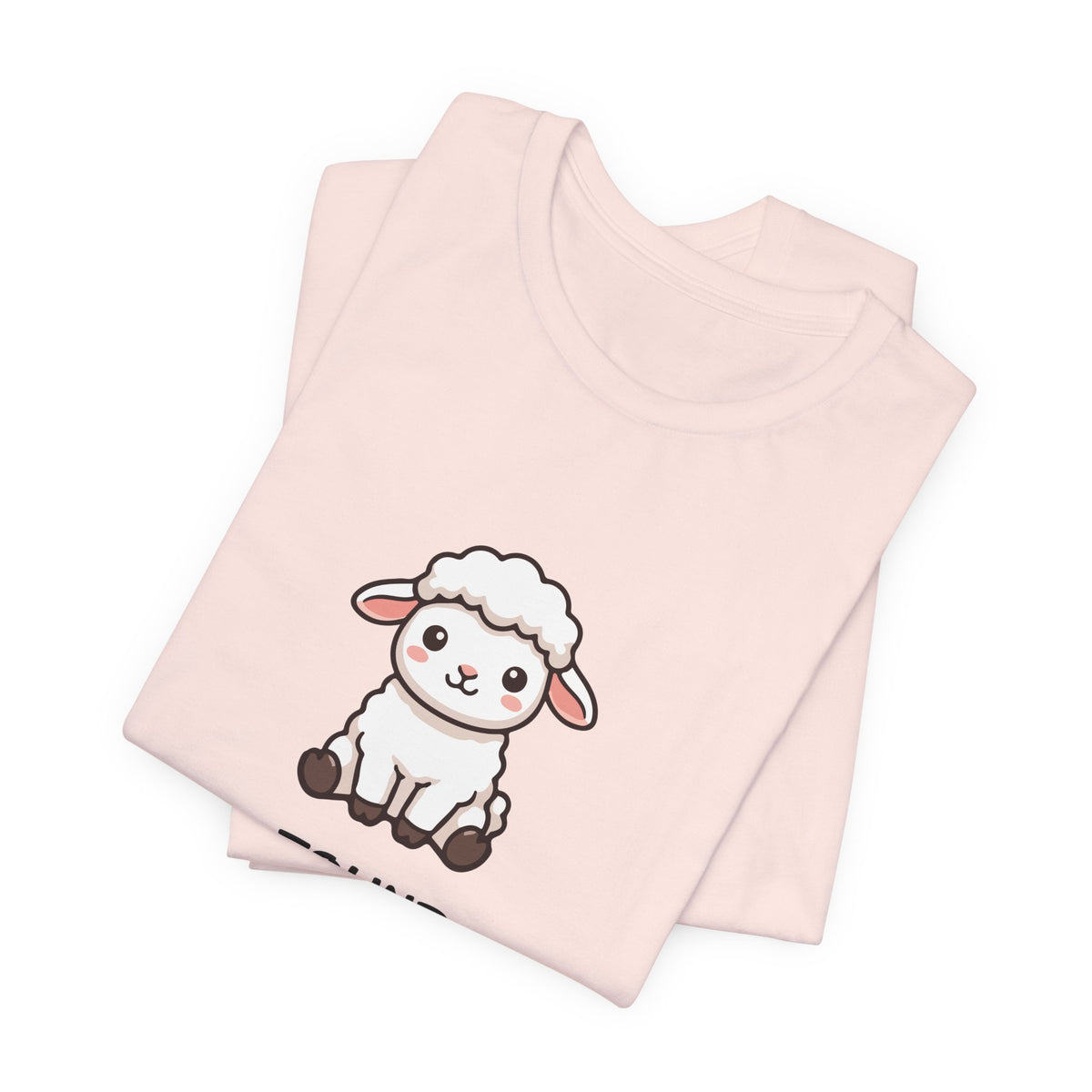 Found Lamb Graphic Tee — Cute Sheep Shirt