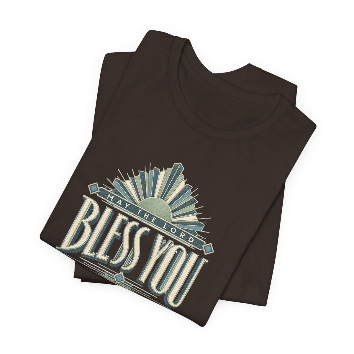 Bless You and Keep You T-Shirt — Vintage Faith Graphic Tee