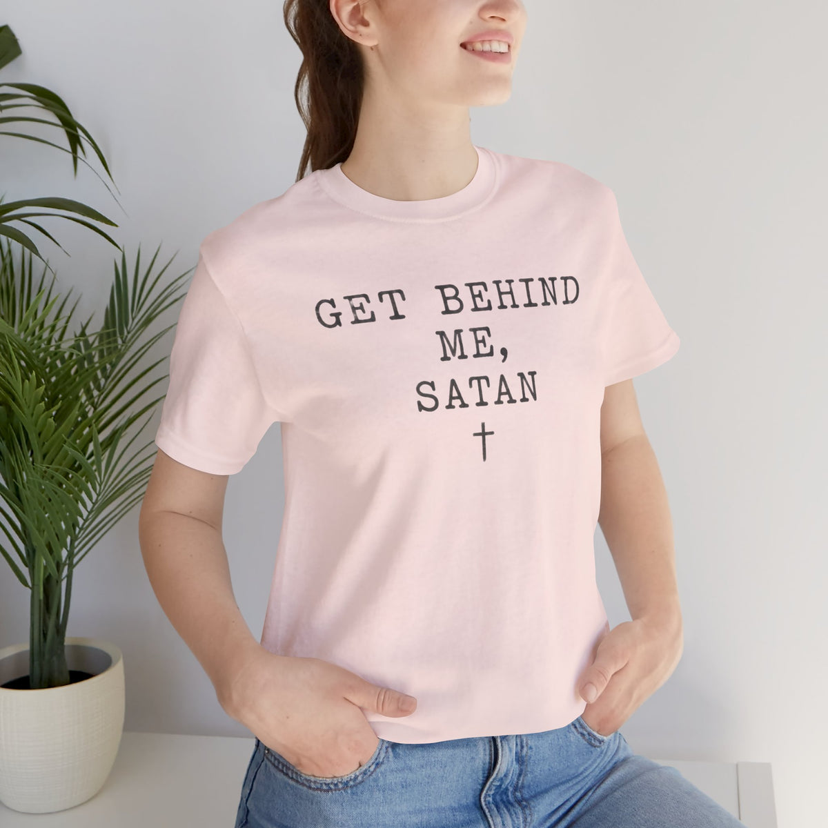 Get Behind Me Satan T Shirt