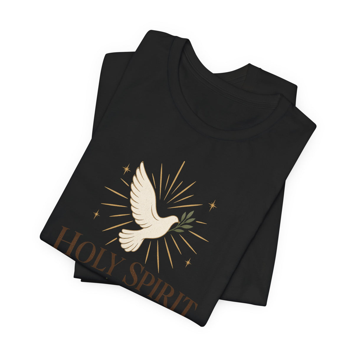 "Holy Spirit, give me Enlightenment" Christian Faith T-Shirt
